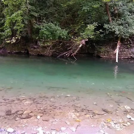 River Cave Slovenia Apartmán Visoko (Sencur)