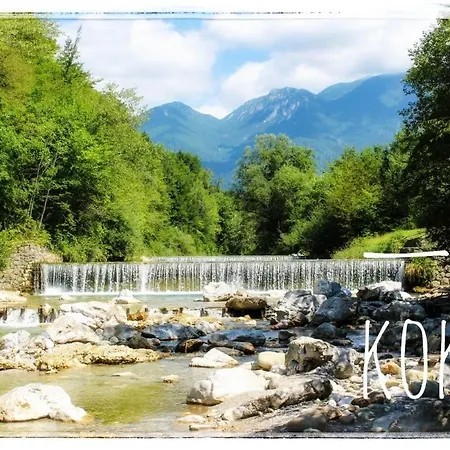 River Cave Slovenia Visoko