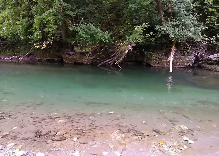 River Cave Slovenia Apartamento Visoko (Sencur)