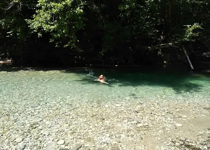 Apartamento River Cave Slovenia Visoko (Sencur)
