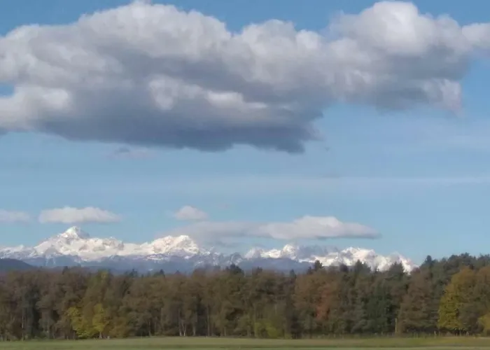 River Cave Slovenia Apartamento Visoko (Sencur)