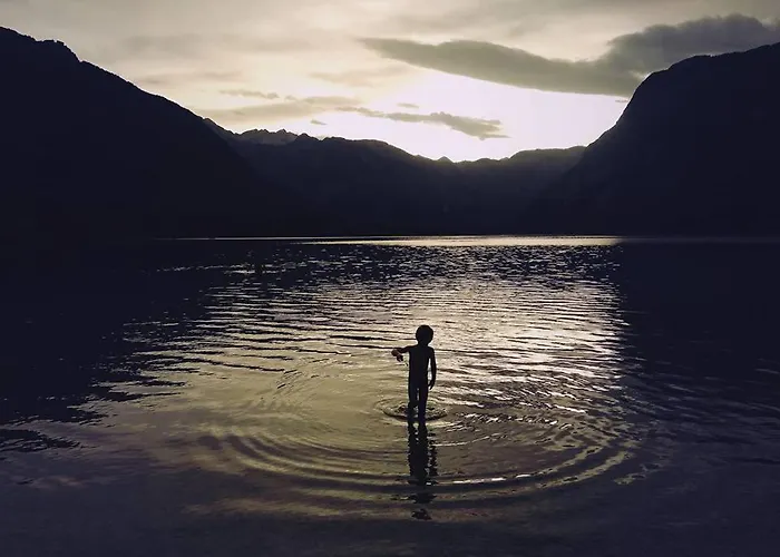 River Cave Slovenia Apartamento Visoko (Sencur)